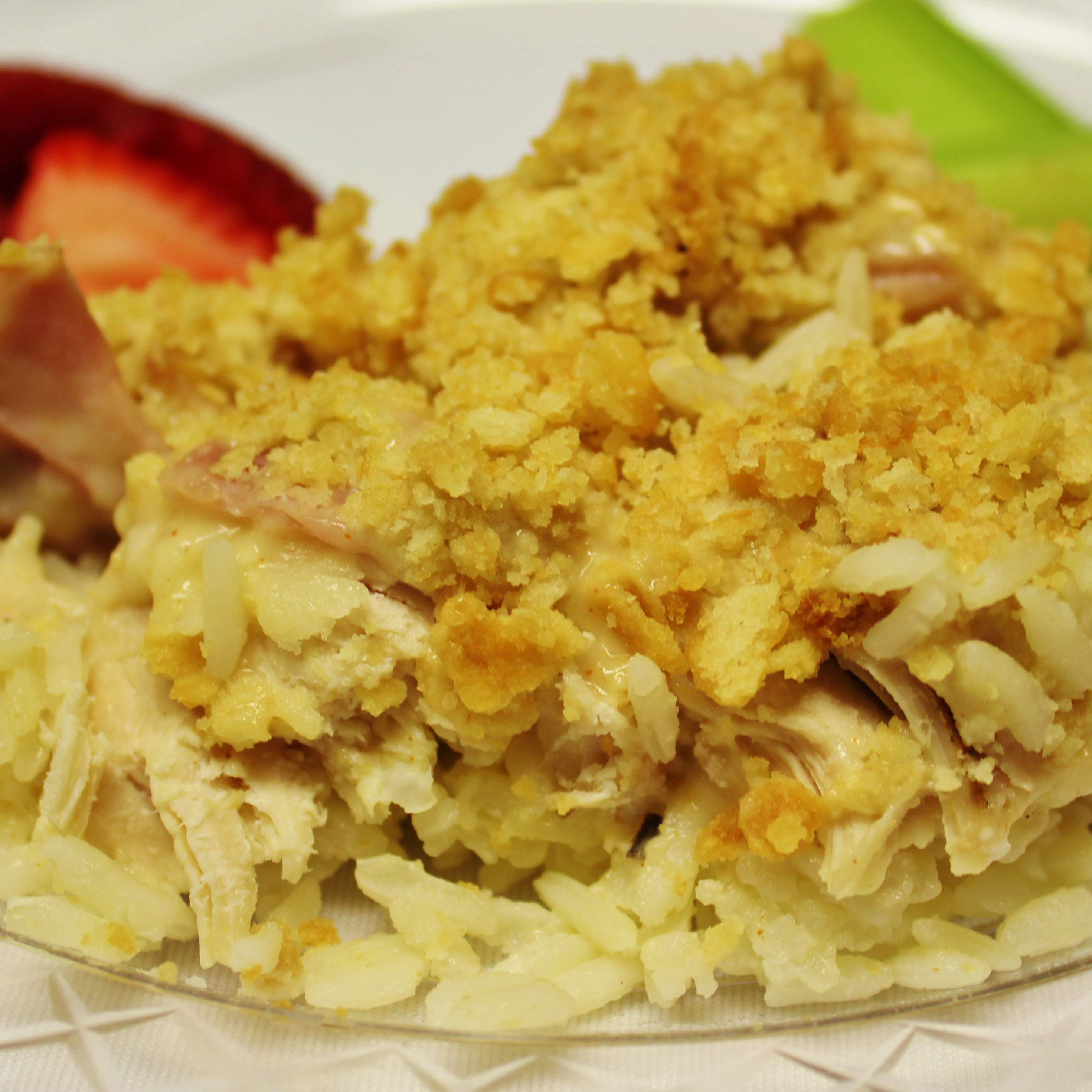 Chicken Cordon Bleu Casserole